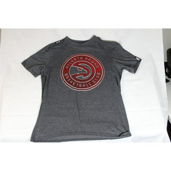 Atlanta Hawks Basketball Club UNK NBA Tshirt Textured Graphics - Picture 1 of 6